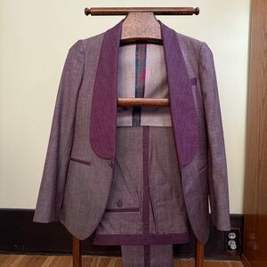 Chambray Shawl Tuxedo